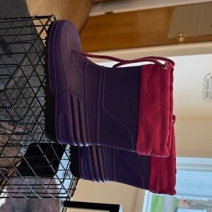 Kamik Kids Purple and Pink Rain & Snow Boots